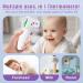 Cunsieun Forehead Thermometer for Baby/Kid/Adult Non-Contact Infrared Thermometer Digital Thermometers with Sensitive Results and 32 sets of Memory Data - Buy Online on GoSupps.com
