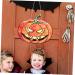Uonlytech Signs Halloween Decorations Pumpkin Decoration Pumpkin Sign Hanging Pumpkin Decorate Hummingbird - Buy Online on GoSupps.com