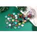 Xiannvxi 80pcs Natural Gemstone Heart Set | Crystal Heart Stones for Love & Chakra | Cute Room Decor - Buy Online on GoSupps.com