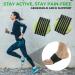 genkigold Arch Support 3 Pairs Compression Fasciitis Cushioned Support Sleeves Plantar Fasciitis Foot Relief Cushions for Plantar Fasciitis Fallen Arches Achy Feet Problems for Men and Women - Buy Online on GoSupps.com