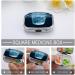 Water Print Pill Box - 2 Compartment Decorative Metal Pill Organizer for Pocket & Purse | International Shipping - Buy Online on GoSupps.com