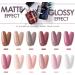 Gellen Gel Nail Polish Kit with U V LED Light 72W Nail Dryer 12 Gel Nail Colors No Wipe Top Base Coat Nail Art Decorations Manicure Tools All-In-One Manicure Kit Classic Nudes Nude Pink - Buy Online on GoSupps.com