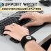 TFCC Wrist Brace with Compression Ring Pad | Tear Recovery & DRUJ Instability Support | Prevent Repetitive Injuries (S/M) - International Shipping Available - Buy Online on GoSupps.com
