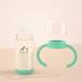 Gulicola Spill Proof Sippy Cup with Straw - Fast Flow Nipple, PPSU Material - 7oz Green Cup for Baby and Toddlers - Buy Online on GoSupps.com