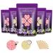 Wax Beads for Hair Removal, ANREACHO 17.5oz Waxing Beads for Brazilian Wax, Hard Wax Beans for Brazilian Bikini Face Eyebrow Back Chest Legs waxing, At Home Hard Wax Beads refill for hair removal Kit with 10pcs Wax Waxing …