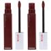 Maybelline SuperStay Matte Ink Liquid Lipstick Protector 85 - Pack of 2 | 0.16lbs 0.17fl oz | Long-lasting Matte Finish - Buy Online on GoSupps.com