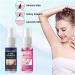 Nouveau spray d' pilation semi-permanente spray d' pilation naturelle inhibiteur de croissance des cheveux spray d' pilation indolore semi-permanent pour tout le corps spray d' pilation semi-perma - Buy Online on GoSupps.com