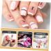 WOFASHPURET 5pcs Professional Masking Tape Line Nail Diy Nail Tip Tape Nail Tool Nail Striping Tape Manicure Tape Salon Nail Tape Nail Glue Tape Nail Tips Tape Stripe Tape Decorate Stripping - Buy Online on GoSupps.com