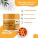 Nutriglow Natural's Advanced Pro Formula Papaya Spa with Argan Oil for Shiny & Bouncy Hair (100 G) - Buy Online on GoSupps.com
