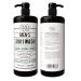 Dead Sea Collection Men's Eucalyptus 3-in-1 Body Wash - Pack of 2 (33.8 Fl. Oz. Each) - Buy Online on GoSupps.com