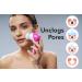 Electric Facial Cleansing Brush & Ice Roller - 5 Attachments for Deep Cleansing & Soothing Massage - Buy Online on GoSupps.com