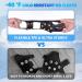 Sfee Ice Cleats 10 Steel Studs for Boots & Shoes - Anti-Slip Traction Cleats for Snow & Ice Walking, Hiking, Jogging - Size L (Women 10-13 / Men 8-11) - 1 Pair - Buy Online on GoSupps.com