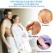 Double-Sided Exfoliating Back Scrubber with Handles for Deep Cleansing - Men and Women - Buy Online on GoSupps.com
