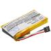 Replacement Battery Compatible with Logitech H600 981-000341 Part Number: 1110 533-000071 180mAh/3.7V