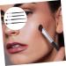 Mikinona 4 Pcs Cosmetic Brush Eye Makeup Eyeshadow Brush Eyeliner Brush Angled Makeup Brush Brow Nylon - Buy Online on GoSupps.com