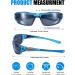 Polarized Sports Sunglasses for Men - 9 Pairs | Driving, Running & Tactical Shades - Buy Online on GoSupps.com
