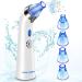 June Julien Blackhead Remover Vacuum Pore Cleaner - Rechargeable Face Comedone Extractor Tool for Acne Removal | 5 Adjustable Suction Power | Blue/White - Buy Online on GoSupps.com