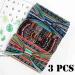 Boho Leopard Headbands Set - 3 Pcs Wide Knot Hair Bands for Women and Girls - Buy Online on GoSupps.com