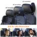 Adjustable Neck Pillow for Kids - 180 Headrest Car Support for Long Trips | Easy Assembly & Disassembly - Buy Online on GoSupps.com
