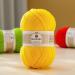 Soft 280 Yards Crochet Yarn Set - 2 Pcs Assorted Skin Colors | 4ply Acrylic Yarn for Hand Knitting - Buy Online on GoSupps.com