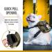 OneTigris Eureka Small Dog Backpack - Hiking Backpack with Poop Bag Dispenser for Small Dogs - Green - Buy Online on GoSupps.com