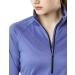 TSLA Women's Quarter Zip Pullover | Quick Dry Long Sleeve Workout Top | Lightweight Athletic T-Shirt | Charcoal Small - Buy Online on GoSupps.com
