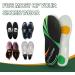 Comfortable Shock Absorbing Insoles for Men & Women | Breathable Cushioning for Running Hiking & Walking - XS Size (Men 4-5.5/Women 6-7.5 - Buy Online on GoSupps.com