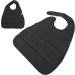 Adult Bibs Waterproof Clothing Protector Convenient 22.8 X 18.3In for Elderly Adults - Buy Online on GoSupps.com