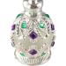 zaoalife Essential Oil Dropper Bottle 15ml Empty Cosmetics Container Ink Bottle Arabian Style Crystal Antiqued Metal Refillable Bottle - Buy Online on GoSupps.com