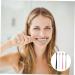 Tovinanna Extra Soft Toothbrush - 8st Physiotherapy Sport Shoulder Design for Adults & Children | Optimal Oral Care & Gentle Cleaning - Buy Online on GoSupps.com
