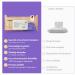 DR Deppe 2in1 Disinfection Towels with Aloe Vera | 100% Biodegradable & Eco-Friendly | Effective Bacteria & Virus Elimination - Buy Online on GoSupps.com