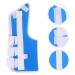 FRCOLOR Humerus Fixation Strap - Shoulder Brace for Men & Women | Arm Splint & Rest Support - 32x15x2cm Blue & White - Buy Online on GoSupps.com
