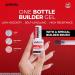 Andreia Professional Nail Structure - 3-Phase 3-in-1 Low Viscosity - Soft White 14ml - LED & UV Self-Leveling for Nail Reinforcement - Buy Online on GoSupps.com