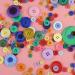 Greentime Mixed Color Round Resin Buttons - 600-700 PCS Assorted Sizes for Crafts & Sewing DIY - Rainbow Handmade Ornament Buttons - Buy Online on GoSupps.com