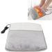 Topyond USB Foot Warmer - Fast Heating Soft & Washable Foot Cover for Winter | Ideal for Cozy Comfort - Buy Online on GoSupps.com
