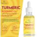 Organic Turmeric Body Oil 1 fl oz / 30 ml | Skin Brightening Essential Oil | Non-Greasy & Ultra-Hydrating Serum | Fights Acne & Evens Tone - Buy Online on GoSupps.com