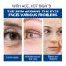 Jasmine Ointment Eye Cream for Dark Circles & Wrinkles - 100ml with Collagen & Aloe Vera - Buy Online on GoSupps.com