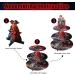 Birthday Party Supplies: 3-Tier Cupcake Stand & Horror Movies Decor Centerpiece - Buy Online on GoSupps.com