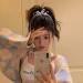 Blue Bow Ribbon Hair Clip - Cute Hair Styling Accessory for Baby, Toddler, Teen Girls - Buy Online on GoSupps.com