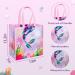 BLEWINDZ Large Gift Bags with Tissues 3Pcs Mermaid Girls Kids Tote Reusable Gift Bags with Handles for Birthday Party Favors Baby Showers Shoppings (13.2" x 13" x 3.3") Large size - Buy Online on GoSupps.com