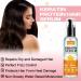 Keratin Protein Hair Serum Anti Frizz Control Repair Hair- Rose Water Spray for Hair Moisturize Anti-Frizz Hair Smooth Products Curly Hair Brush Curl Defining Brush for Shaping Hair Women Men(3PCS) rose spray curl brush-3pcs - Buy Online on GoSupps.com