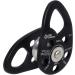 GM CLIMBING UIAA Certified 30kN Swing Cheek Micro Pulley Black General Purpose Pack of 2 - Buy Online on GoSupps.com