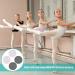 iTYOOS 4 Pack Elastic Hair Nets Invisible Hair Net Bun Cover Elastic Edge Mesh Women Hair Nets Invisible Hair Nets for Women Hair Nets for Ballet for Dance Ballet Wig Catering Bun and Hair Fixing - Buy Online on GoSupps.com