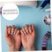 Healeved 1 Box Nail Drill Decoration Nail Stickers Nail Art Accessories Nail Rhinestones Rhinestone for Nails Diamonds Nail Art Sticker Nail Glitter False Nail Jewelry Assorted Gem Glass - Buy Online on GoSupps.com