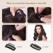 AOMIG Clip in Extensions - 4PCS Dark Brown Wavy Curly Synthetic Hair Extensions for Women | Natural Clip-in Hairpiece - Buy Online on GoSupps.com