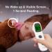Buy Europapa Infrared Fever Thermometer for Babies & Adults | Fever Alarm C/ F Switch 30-Value Memory (Black) - International Shipping - Buy Online on GoSupps.com