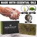 Kobochon Men'Stuff Natural Body Wash Bar Soap for Men - Kelp & Sea Soap with Organic Oils and Mineral Salts - 5 oz - Buy Online on GoSupps.com