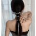 New Snake Hair Sticks Hair Chopsticks Tassels Metal Distortion Vintage Punk Hairpin Headwear Hairstyle Hair Accessories for Women Snake Hairpin