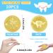 Veekay Tooth Fairy Coins - 10 Piece Goldtaler Set | Perfect Gifts for Kids | Commemorative Tooth Fairy Souvenirs - Buy Online on GoSupps.com