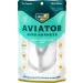 The Aviator Bird Harness: XX-Large Silver
